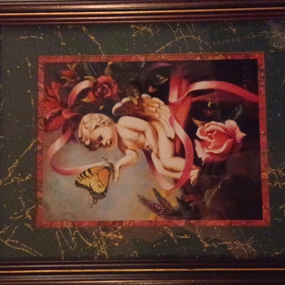 Fine art, two cherubs/angels prints, nice soft detail, luxurious quality - Picture 6 of 6